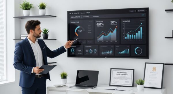 Curso de Marketing Digital Certificação - Imagem 2